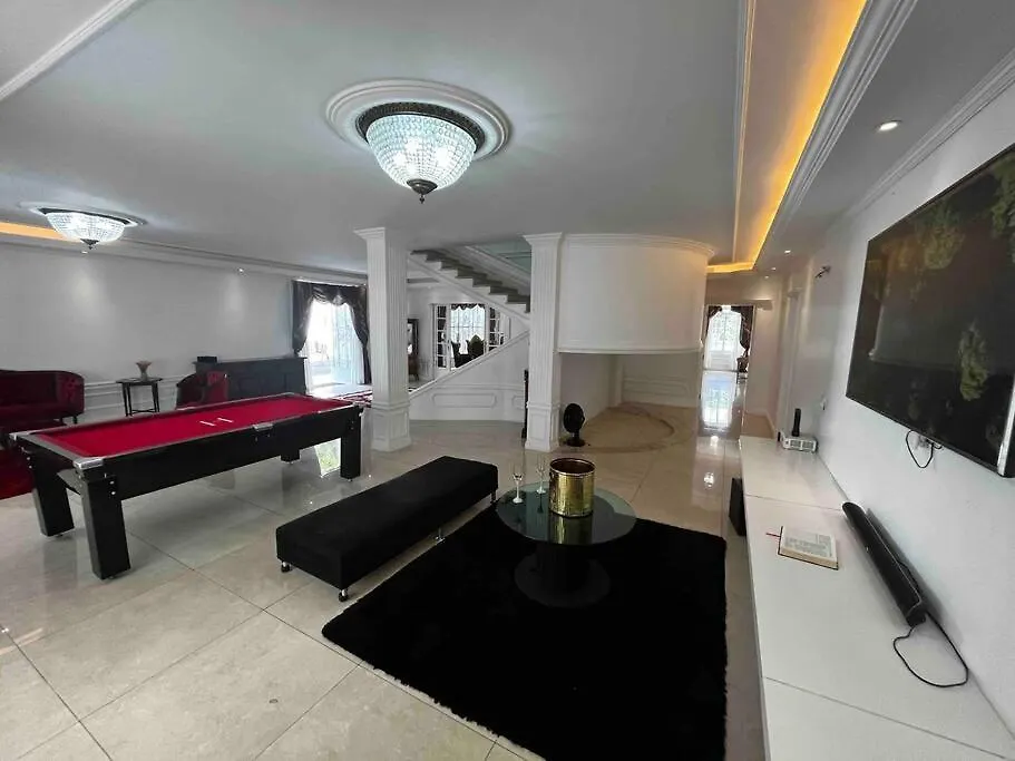 Villa Casa Dos Artistas São Paulo Brasilien